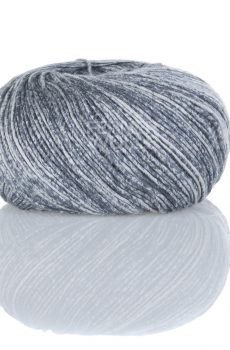 Leinen Soft mix color von Ferner Wolle VLC8 grau-natur