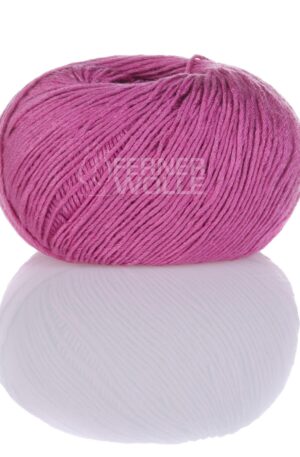 Leinen Soft mix von Ferner Wolle VL 10 pink