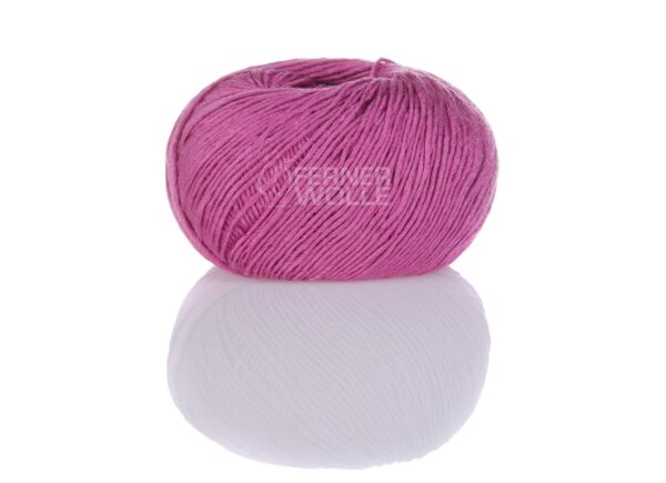Leinen Soft mix von Ferner Wolle VL 10 pink